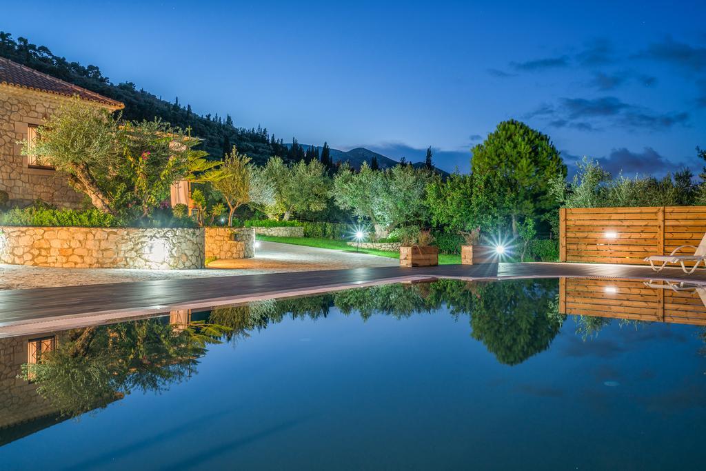 San Antonio Villas Pandokrátor Buitenkant foto