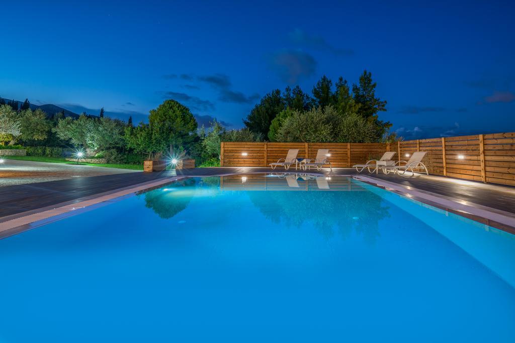 San Antonio Villas Pandokrátor Buitenkant foto