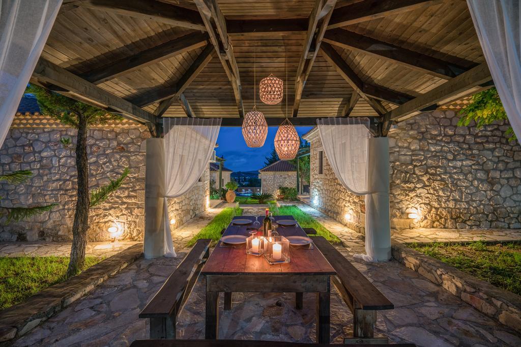 San Antonio Villas Pandokrátor Buitenkant foto