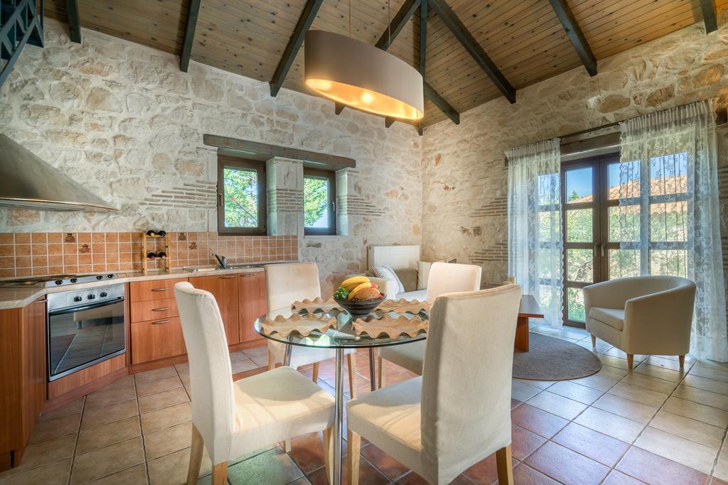 San Antonio Villas Pandokrátor Buitenkant foto